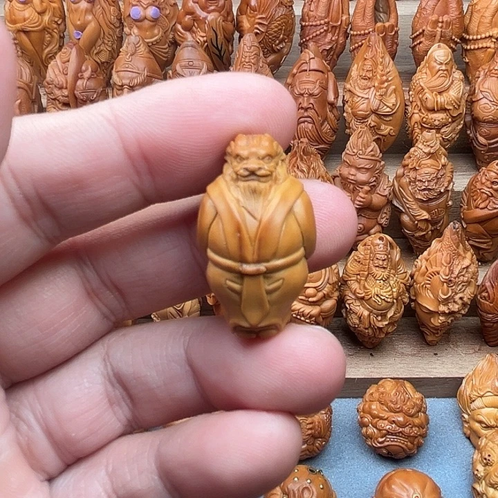 吊坠猴头核桃18龙王爷