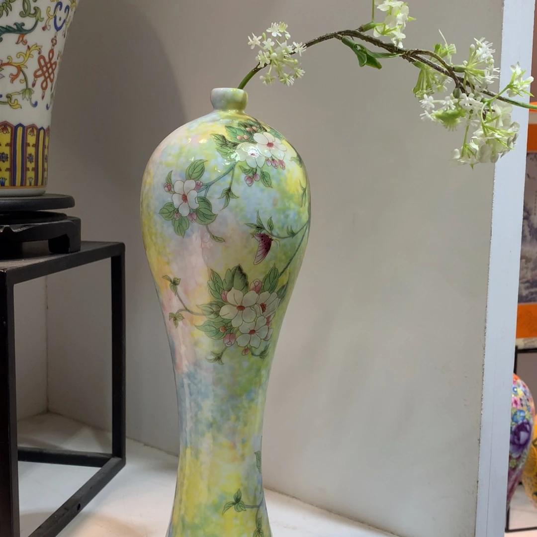 景德镇陶瓷花瓶摆件