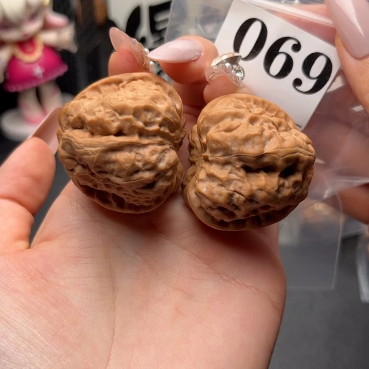 文玩核桃吊坠蛤蟆40/45