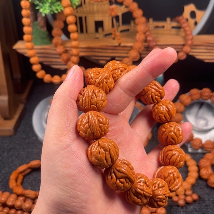 甘***司手串桃核链接手串4