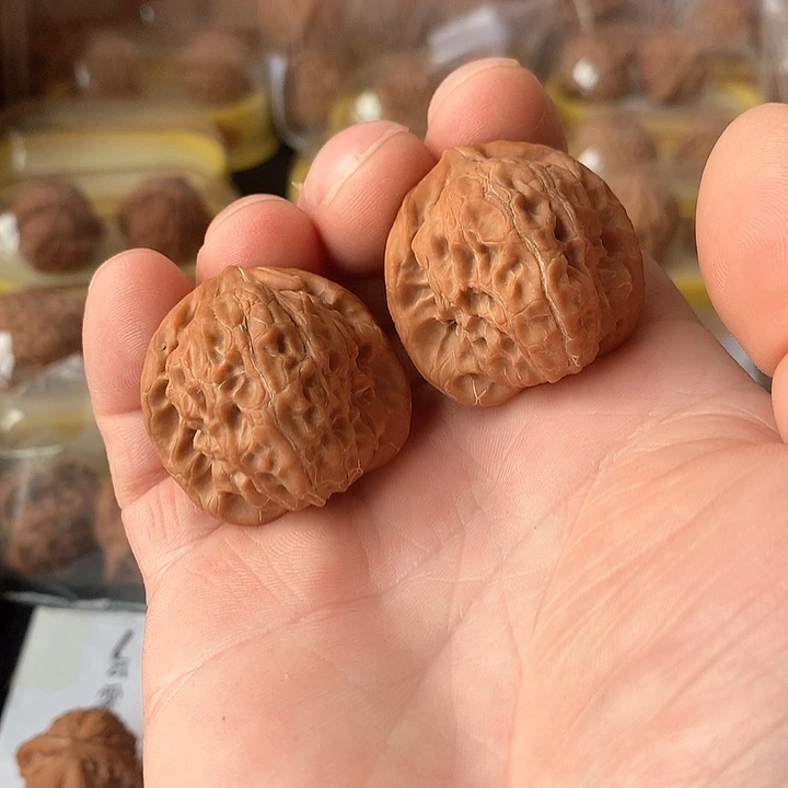 文玩核桃吊坠古*34白蛇谷