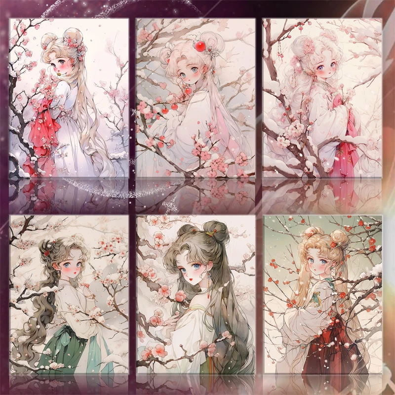 长乐文化【冬日之约】美少女战士璀璨收藏大卡(盲盒默认代拆)