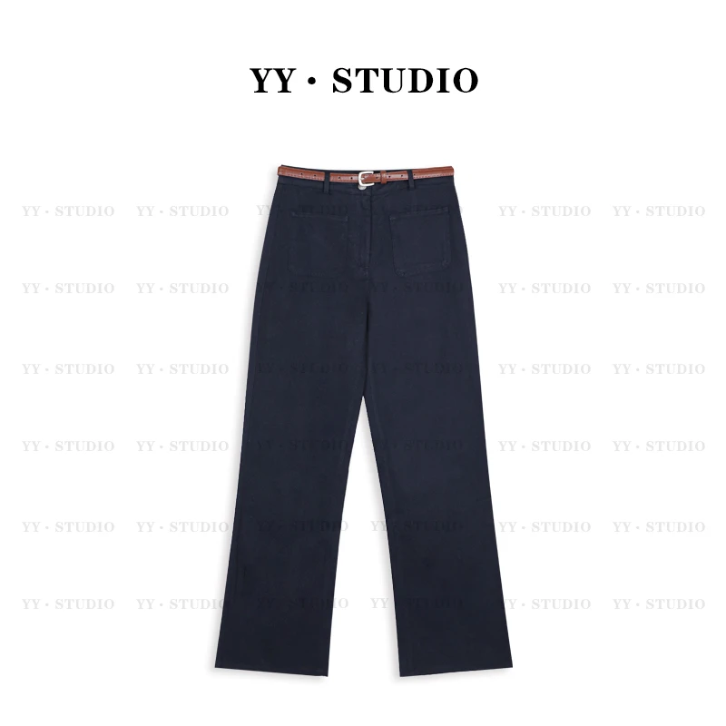 【YANYAN】（送腰带）夏季轻薄舒适微喇裤YY-3078