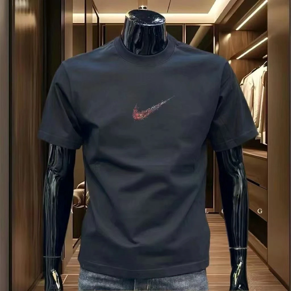 奥莱官方｜官方100%纯棉短袖男士夏季短袖t恤潮流百搭上衣情侣衫