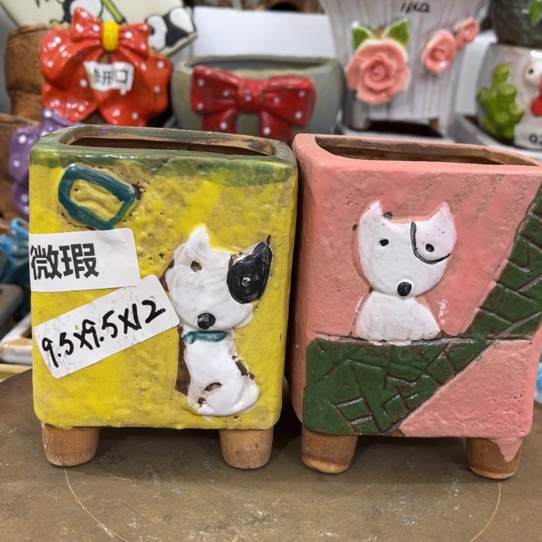 粗陶多肉花盆花盆