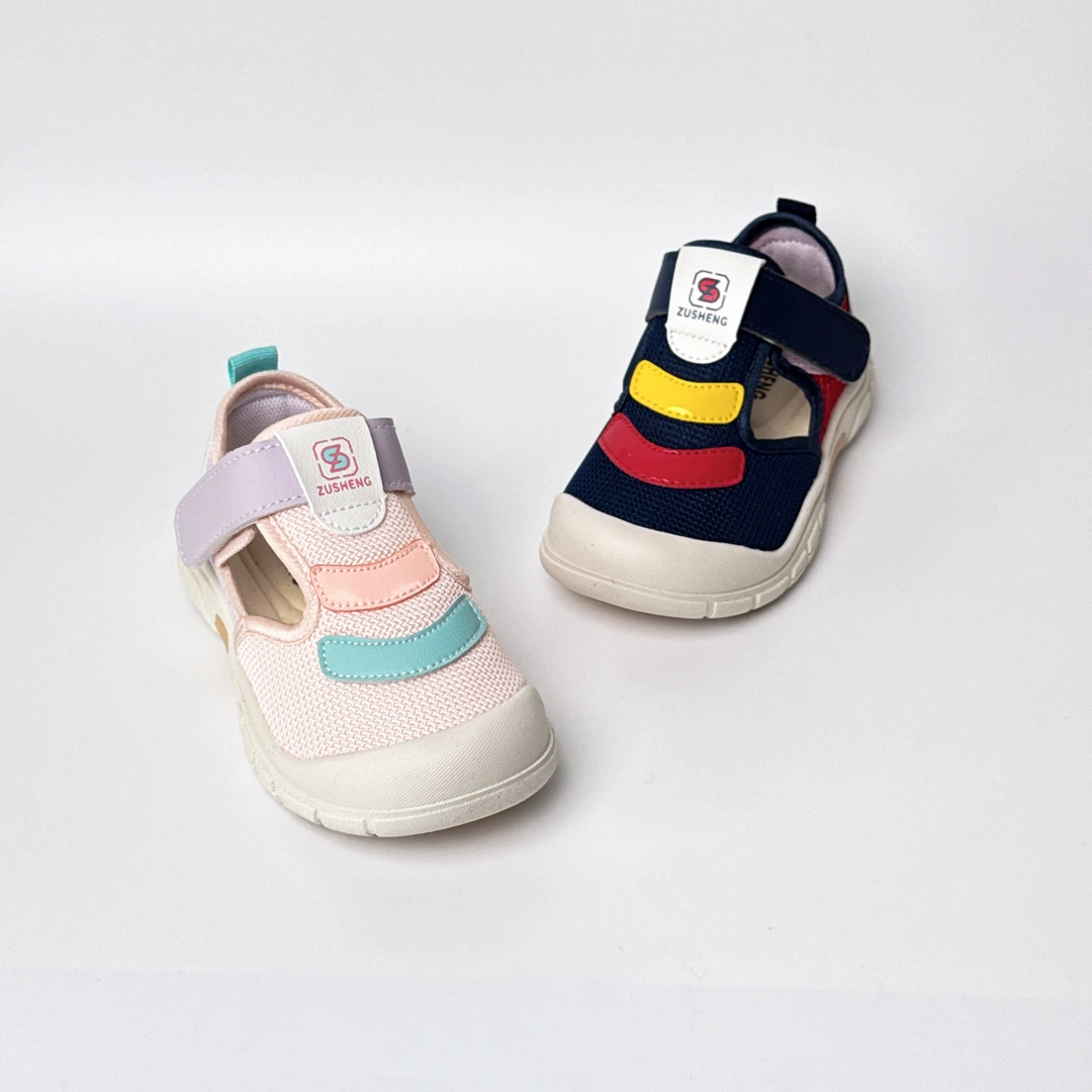 ZS 3129休闲时尚潮流机能全包防护凉鞋童鞋