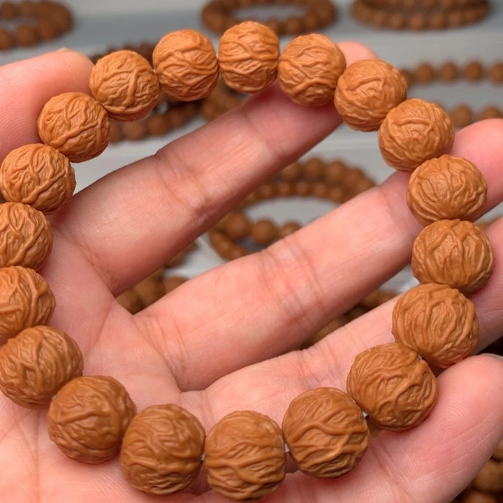 猴头核桃手串毒液全品素串