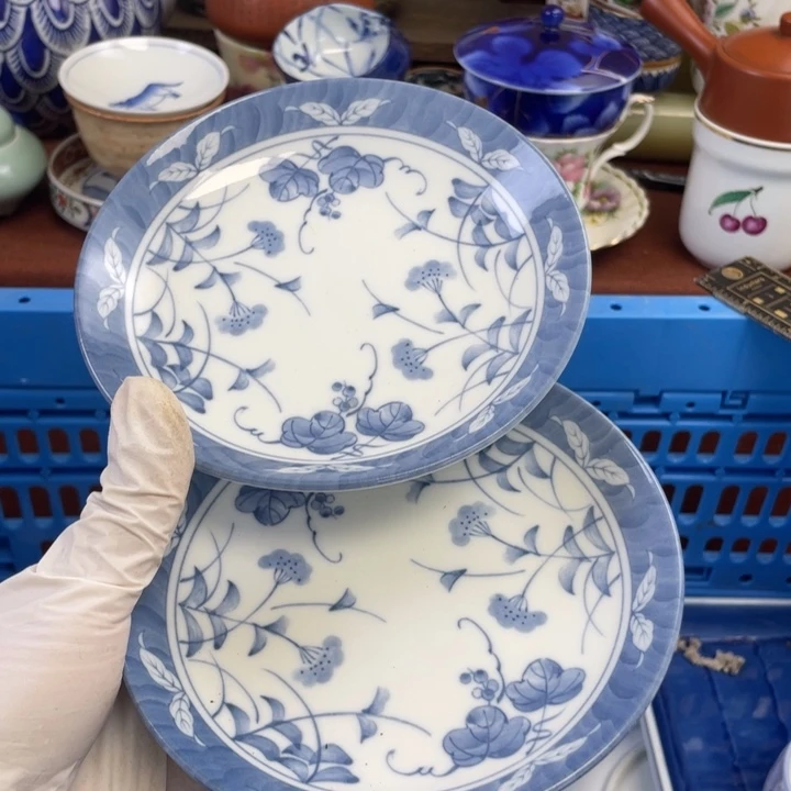 他家瓷器真美…开播了