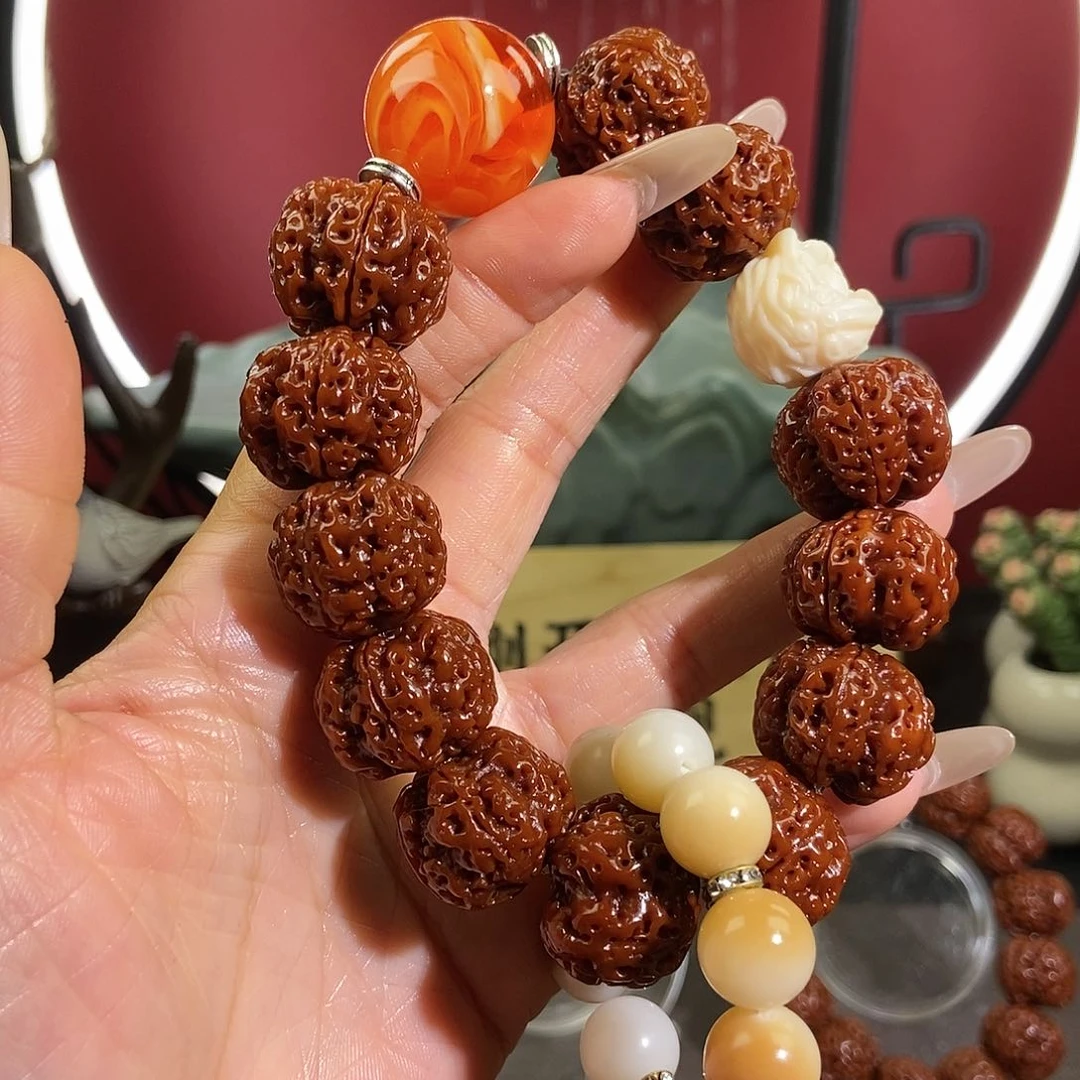 金刚菩提手串521。             