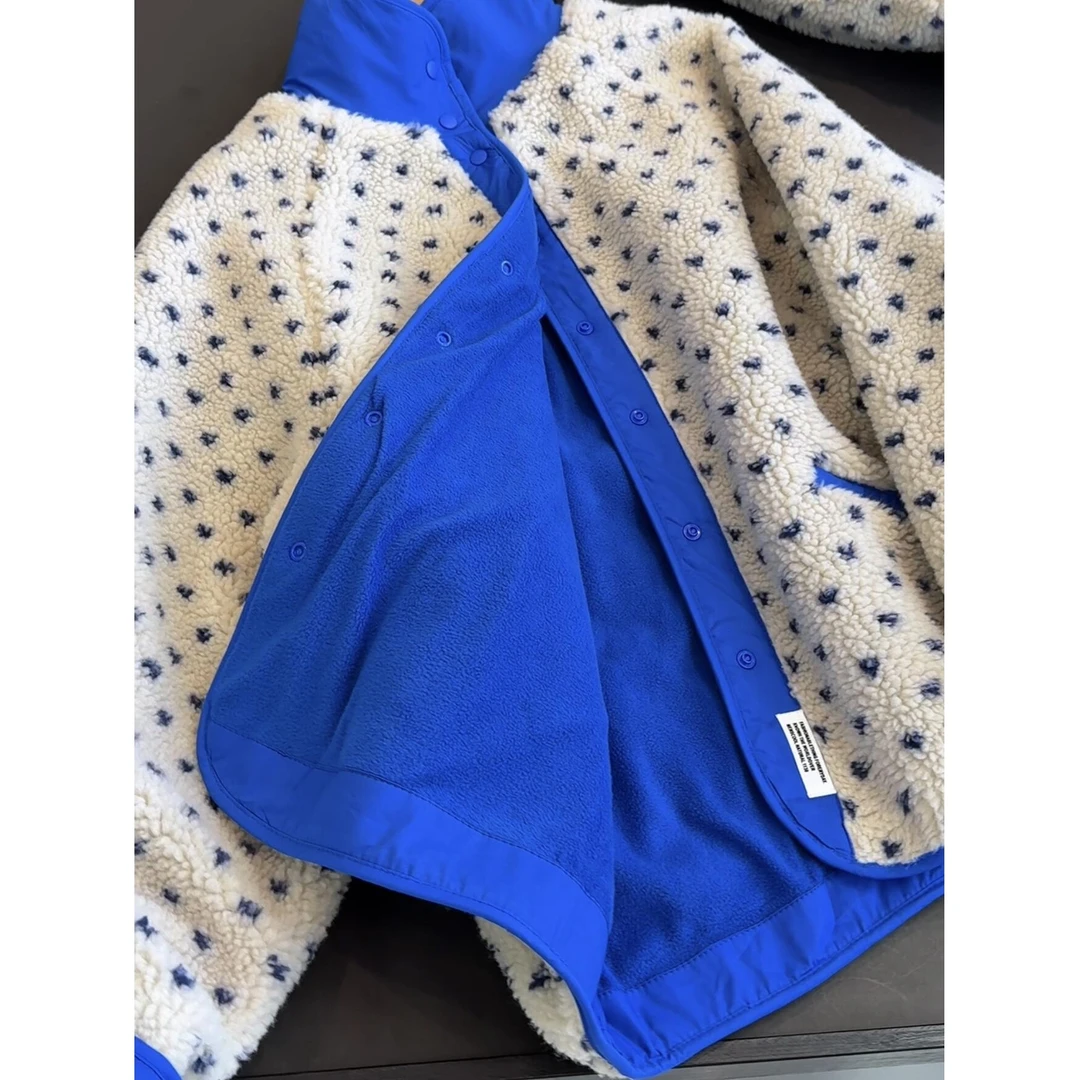 冬季加厚保暖外套+显瘦百搭阔腿裤时尚套装