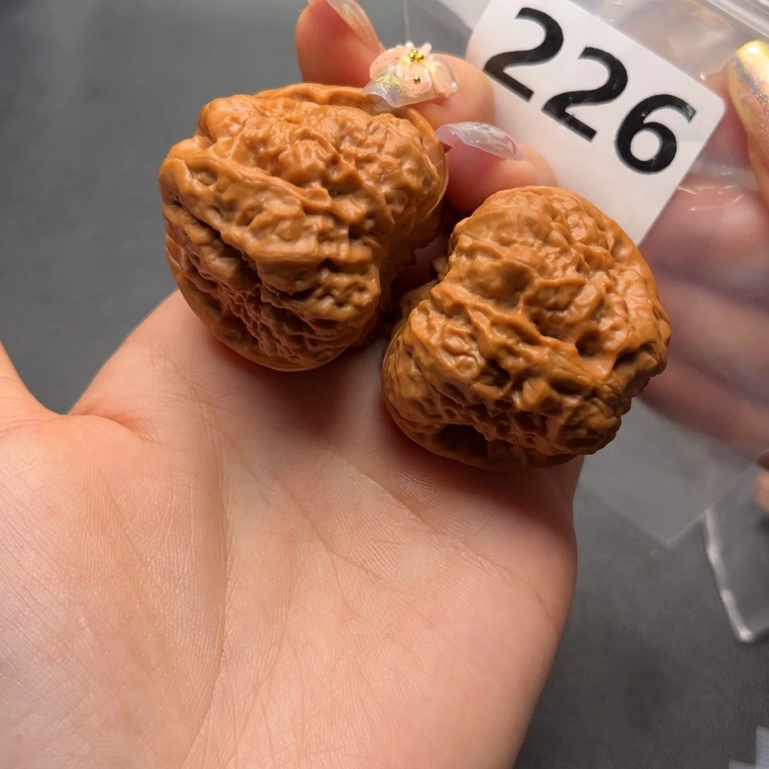 文玩核桃把件疙瘩包41➕/46