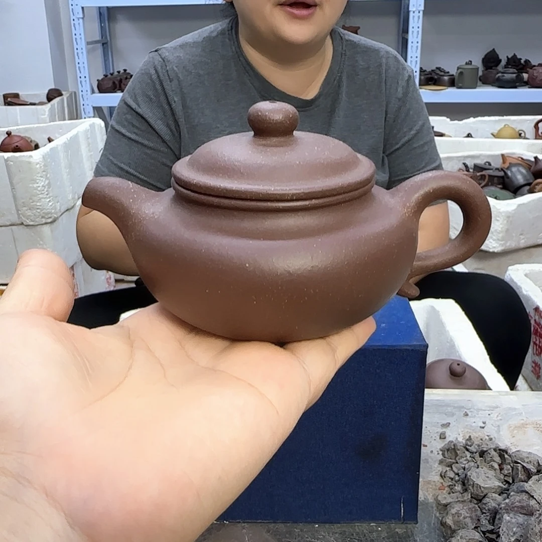 茶壶紫砂宜兴紫砂壶瑕疵