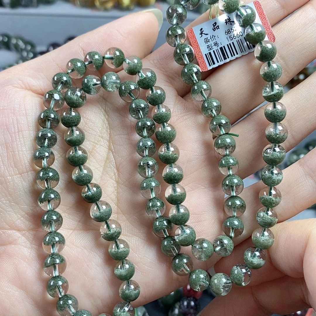 手链未镶嵌水晶绿幽灵156606