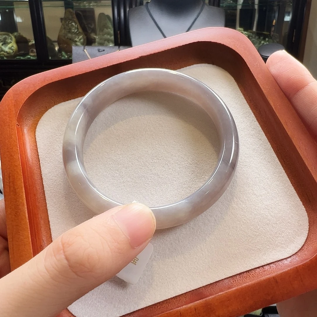 和田玉未镶嵌手链56