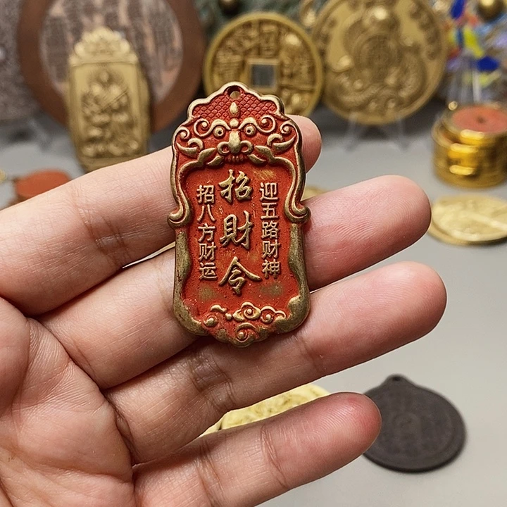 铜现代仿制工艺文创铜币