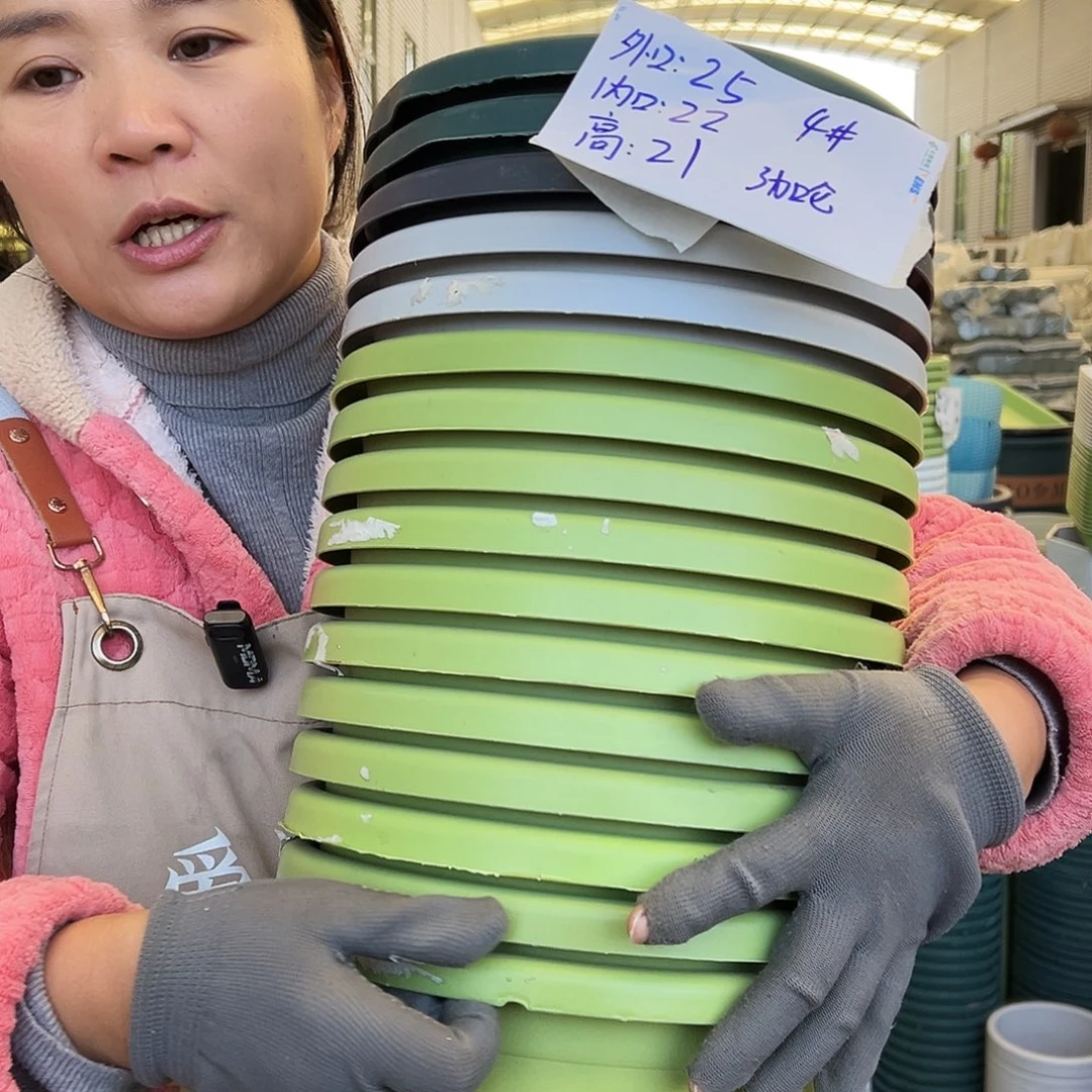 瑕疵四季盆4#混色7个无托