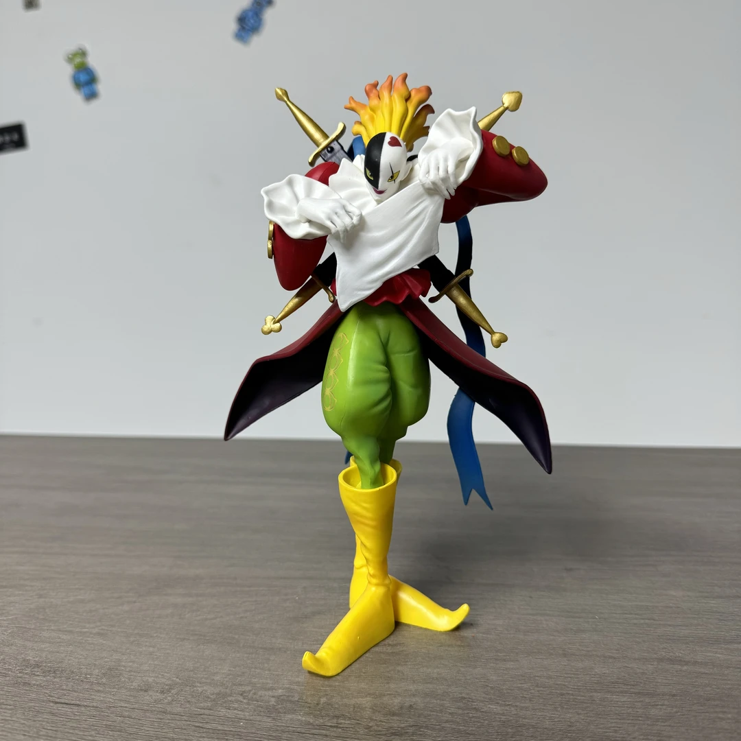 数码宝贝系列 站姿小丑皇 手办摆件