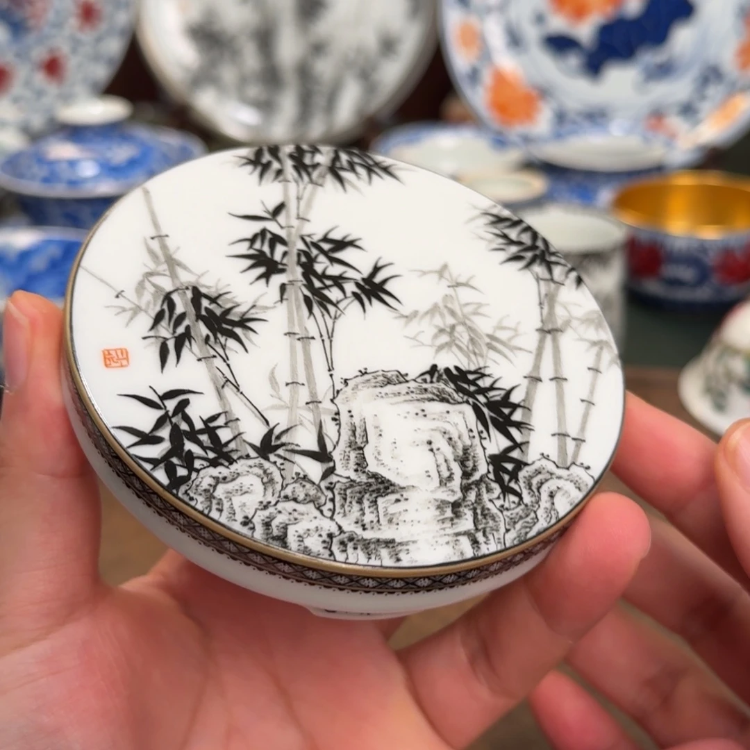 用***7纯手工手绘陶瓷茶具