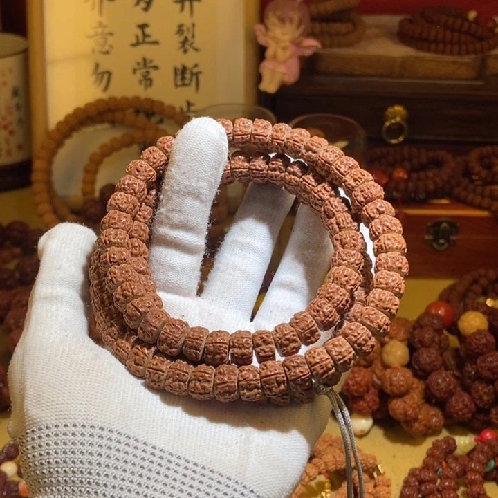 吊坠金刚菩提105原籽藏108
