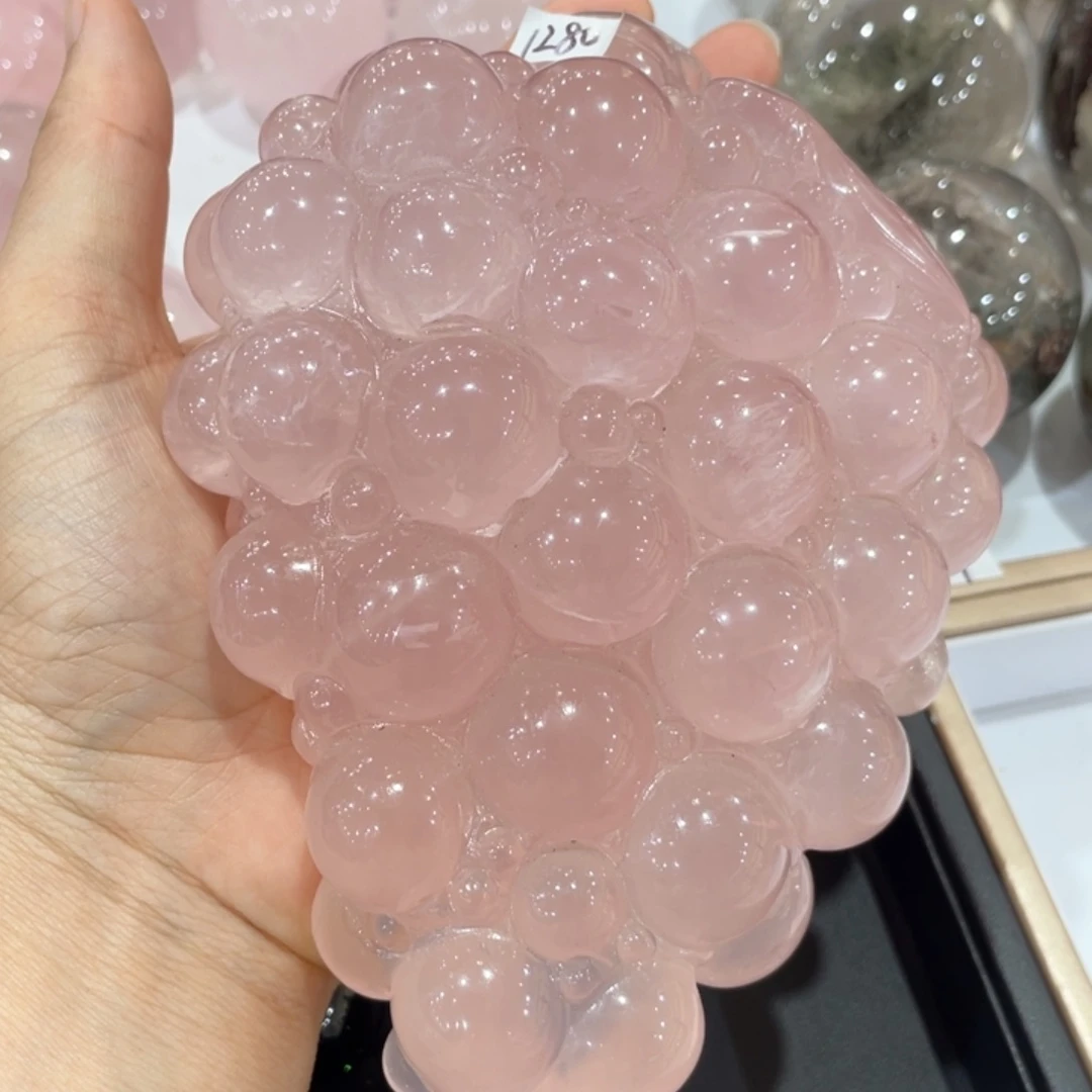 水晶珠宝半成品未镶嵌