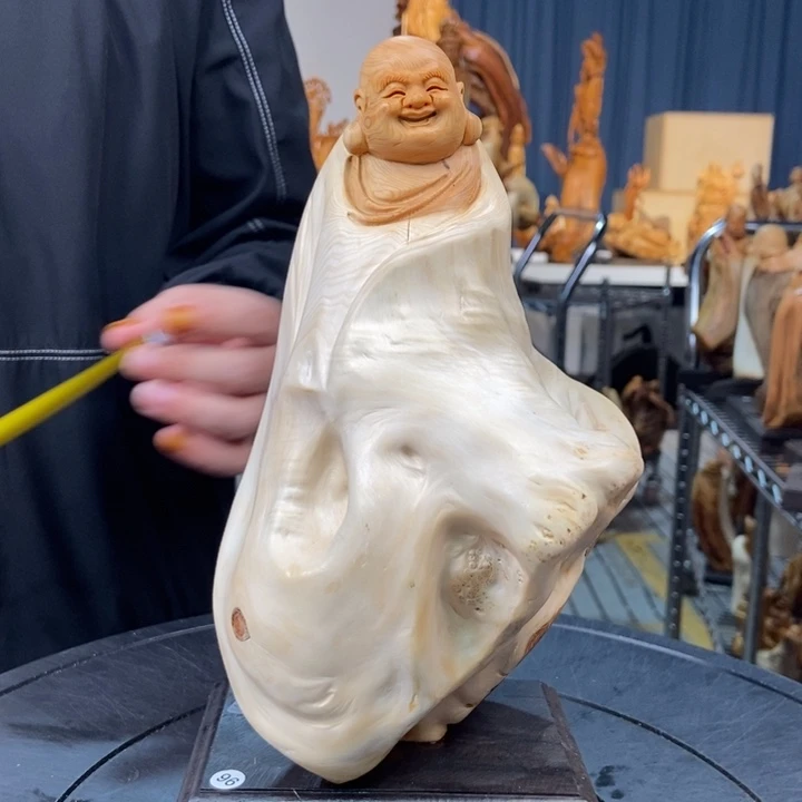 柏木（崖柏）随型摆件
