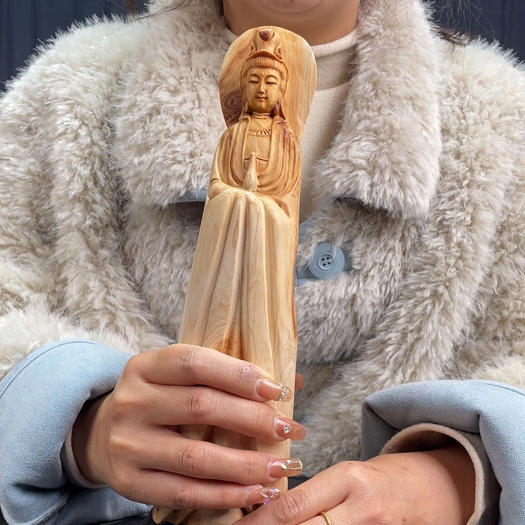 柏木（崖柏）随型艺术根雕