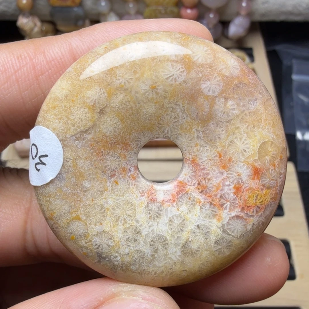 硅化玉未镶嵌天然有机玉石保真色