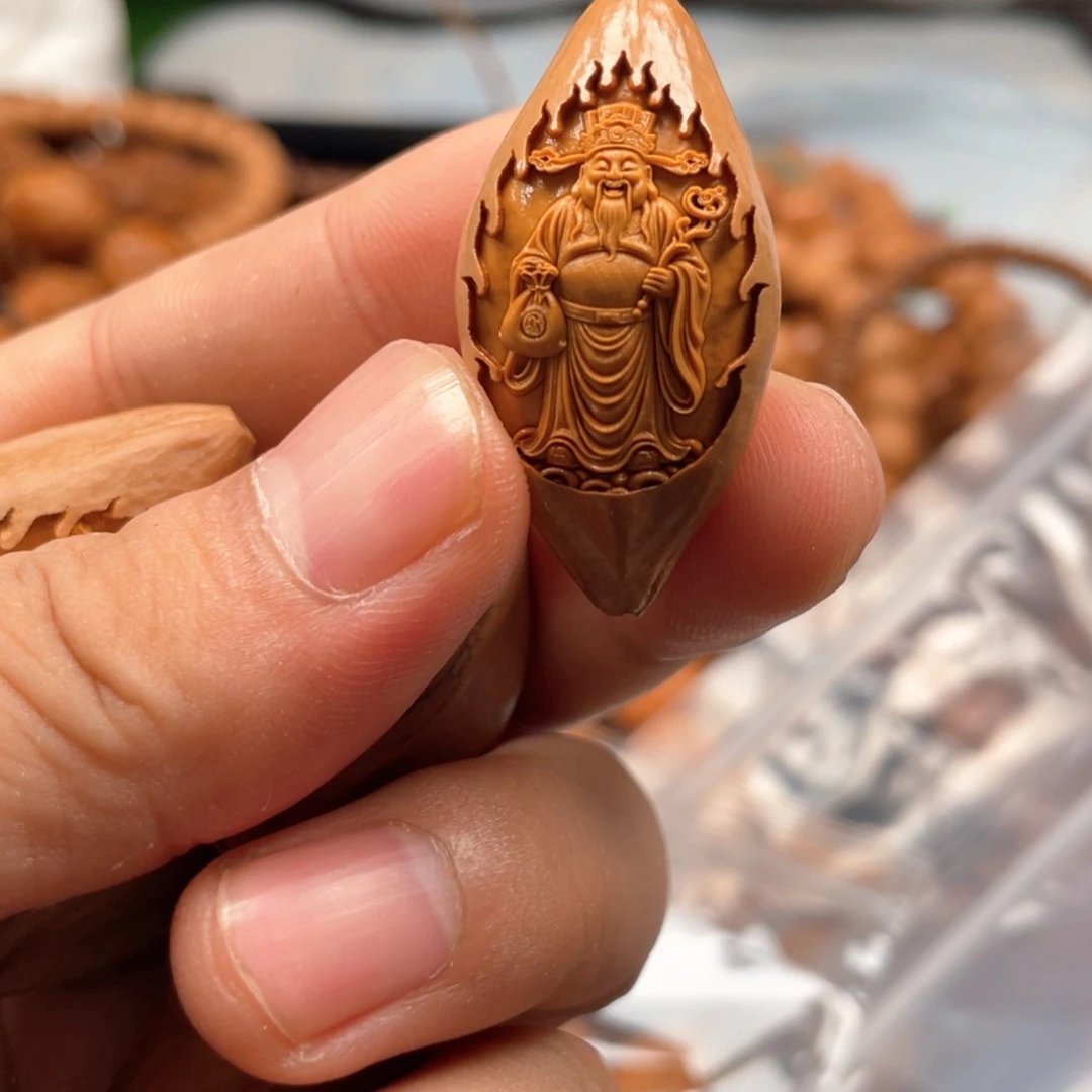 吊坠猴头核桃橄榄