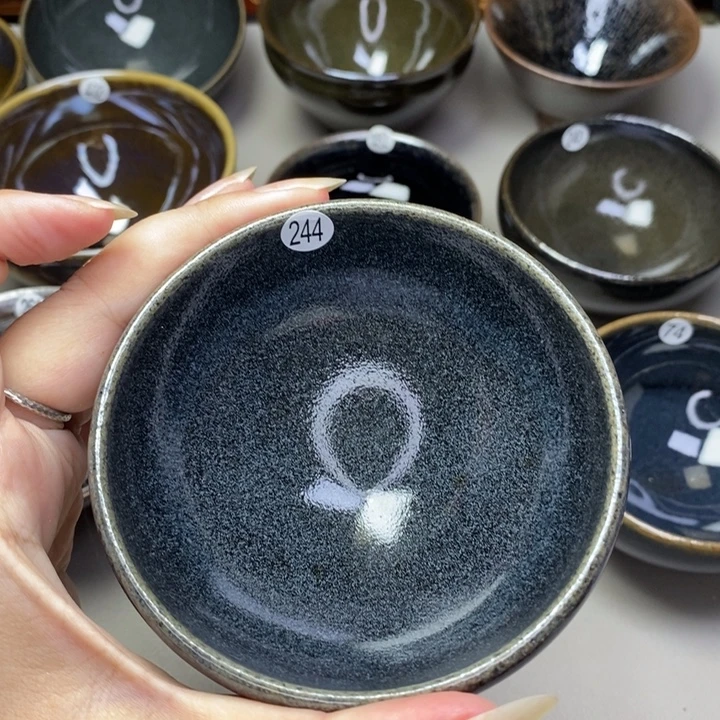 茶盏建窑建盏主人杯建窑