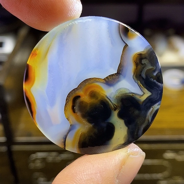 未镶嵌颈饰玛瑙/玉髓