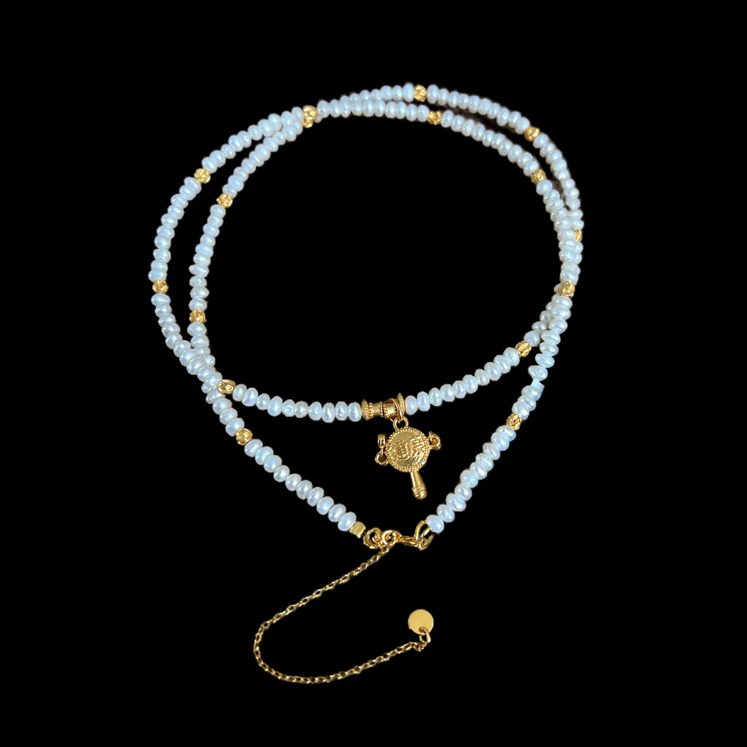 V6779珍珠项链孤品