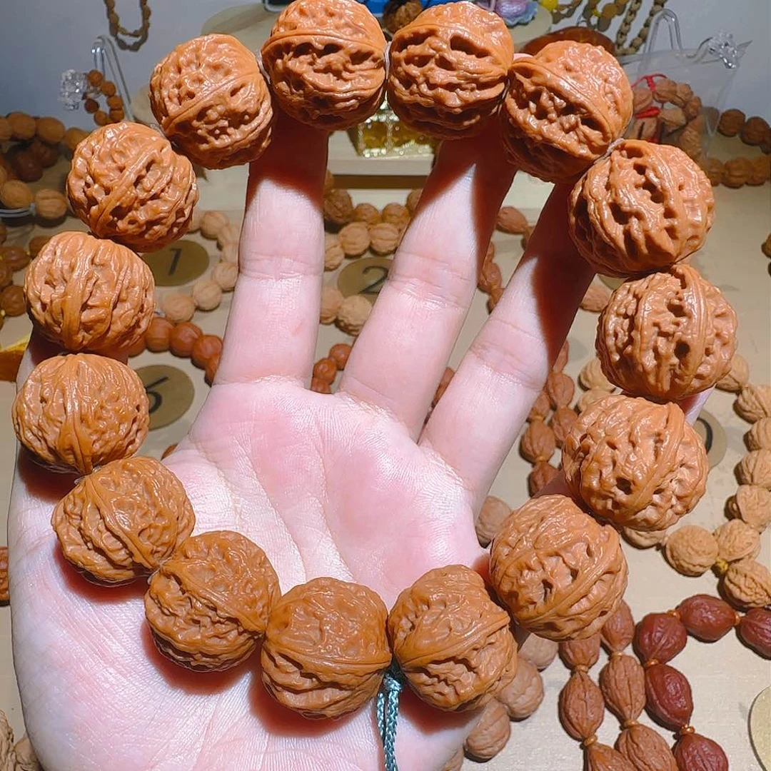 赵*某文玩核桃吊坠麦穗儿