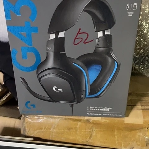路***易G431耳机台式机用电脑用