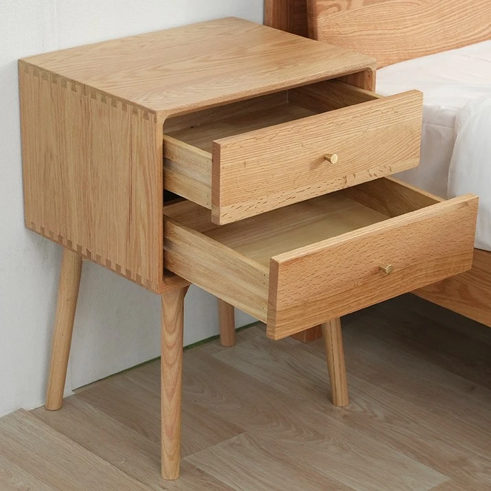 储物柜北欧简约抽屉柜原木色收纳柜