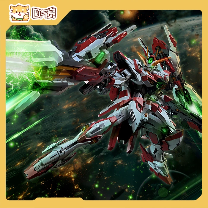 铁创模型 永恒裁决 星恒 1/100国创机甲合金骨架拼装模型 双外甲