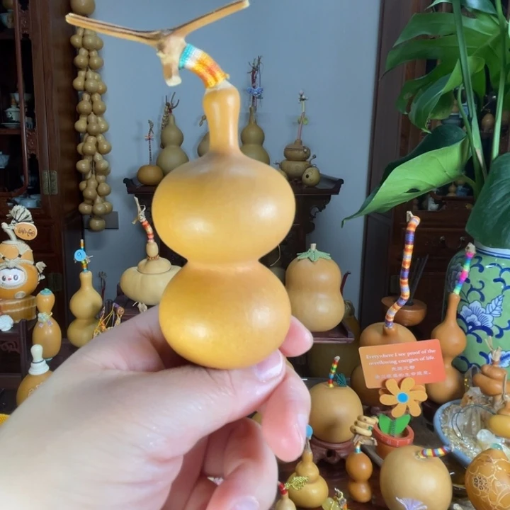 福福微瑕倒福葫芦