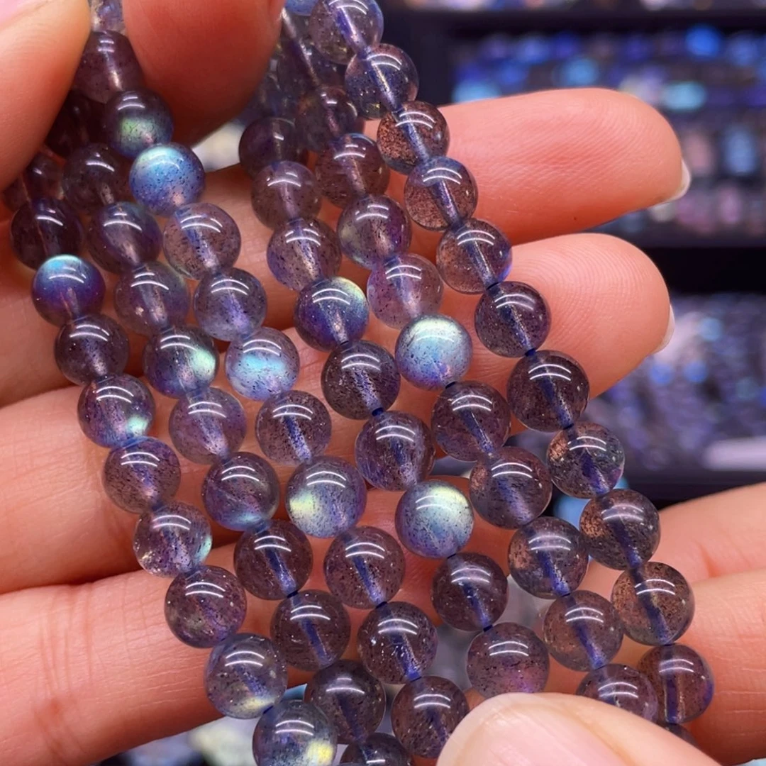 未镶嵌手串长石6.2左右