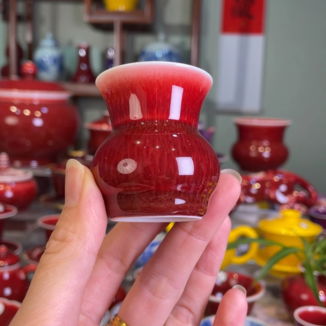 清欢雅玩原矿郎红福利盖置