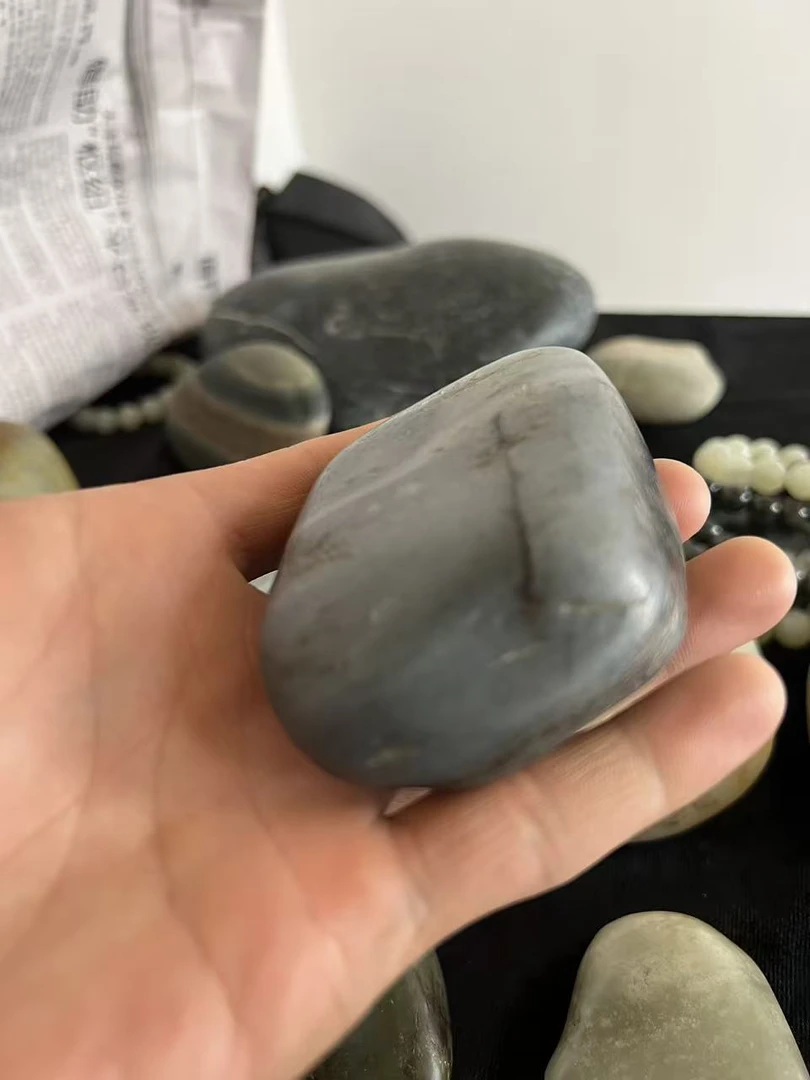 新疆天然奇石摆件