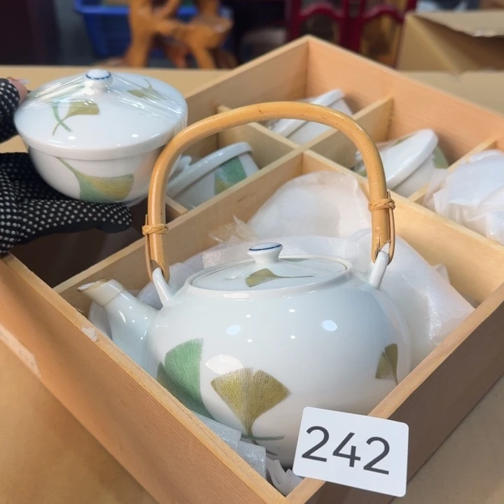 柒喜瓷器真好看 保真无假货很好看的茶壶