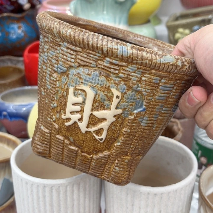 多肉植物陶瓷花盆