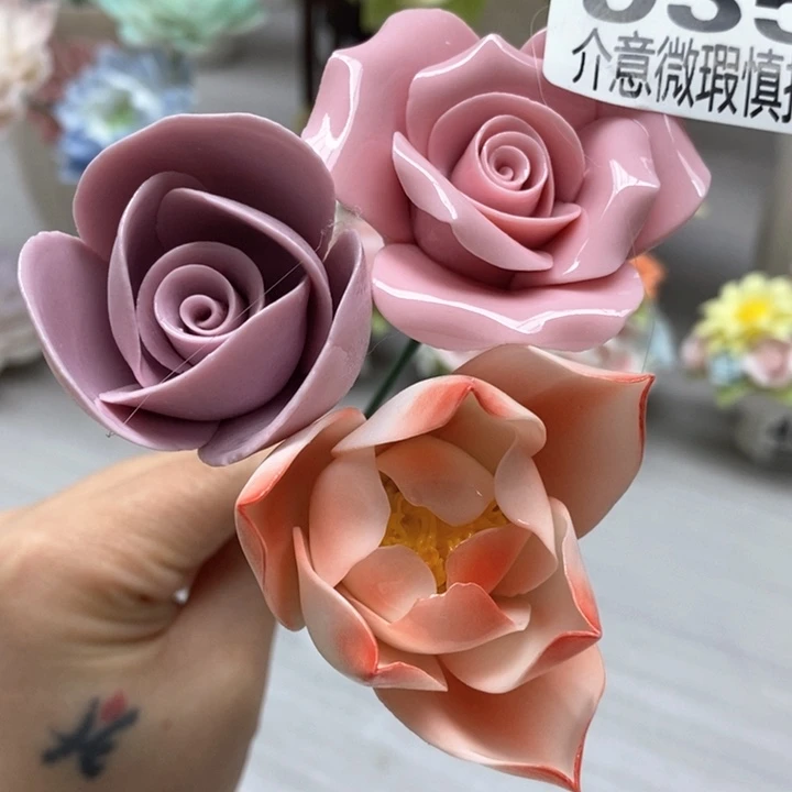 摆件陶瓷材料研究