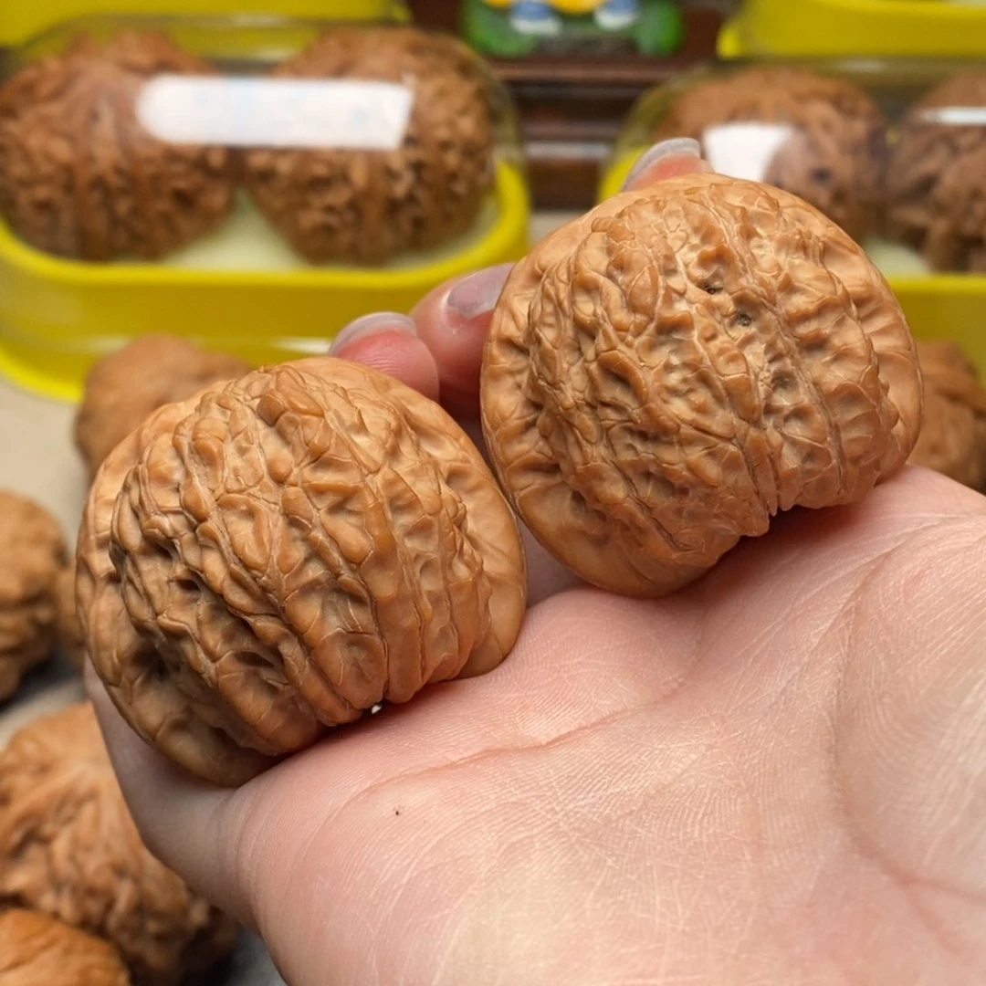 文玩核桃把件血麒麟41 S10号