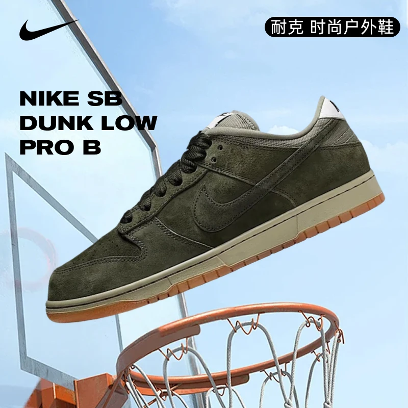 NIKE耐克男鞋NIKE SB DUNK LOW PRO B户外鞋HJ0367-301
