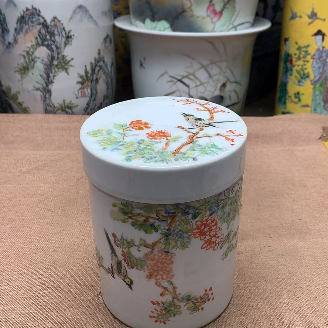 摆件景德镇陶瓷花瓶