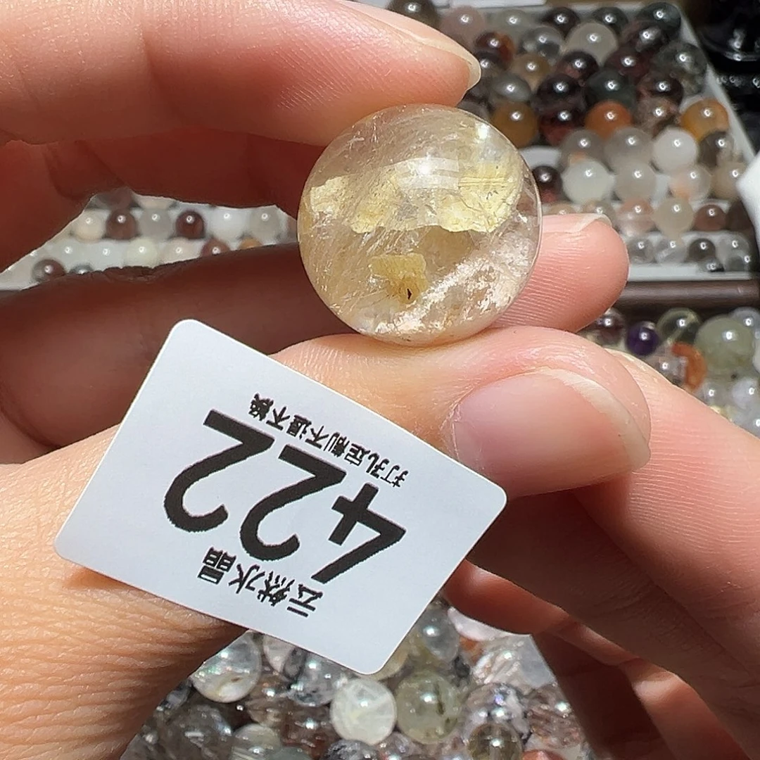 水晶珠宝半成品未镶嵌