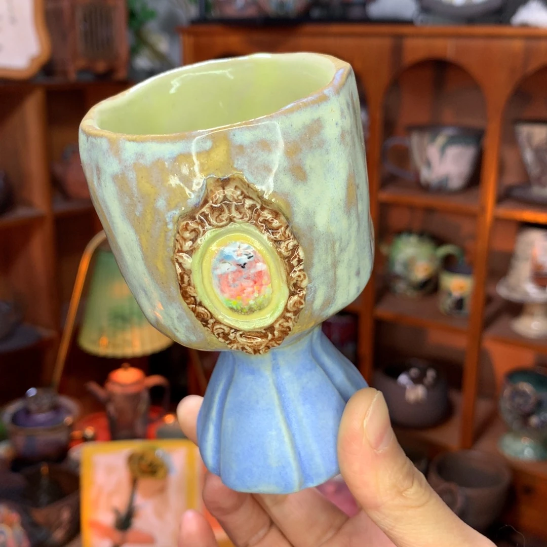 陶微瑕· 一杯歡喜浪漫器物