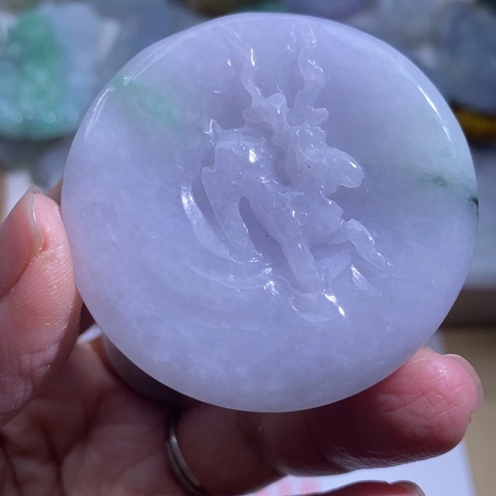 【闪购商品】颈饰未镶嵌翡翠鹿
