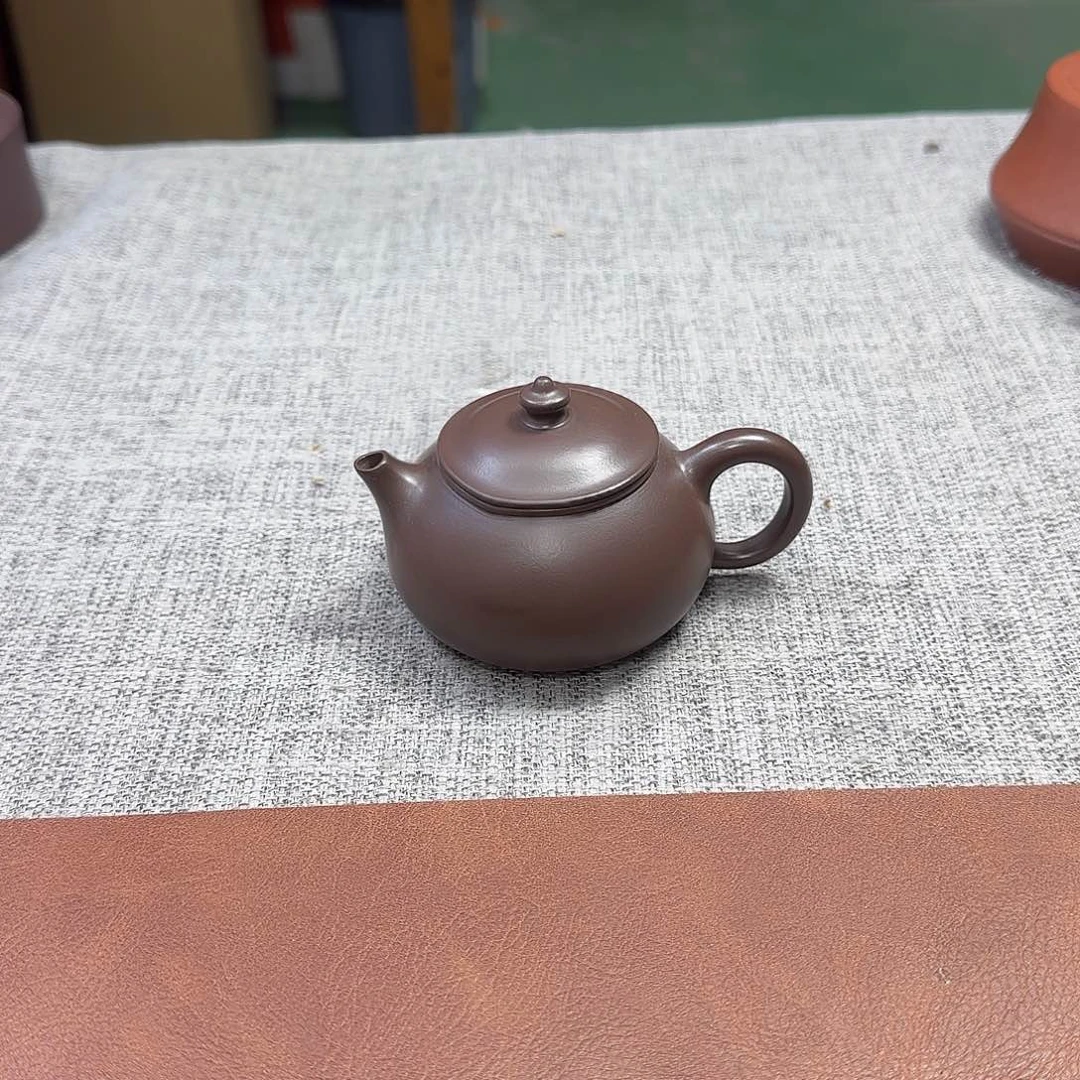 茶壶紫砂民间手艺人全手工制作