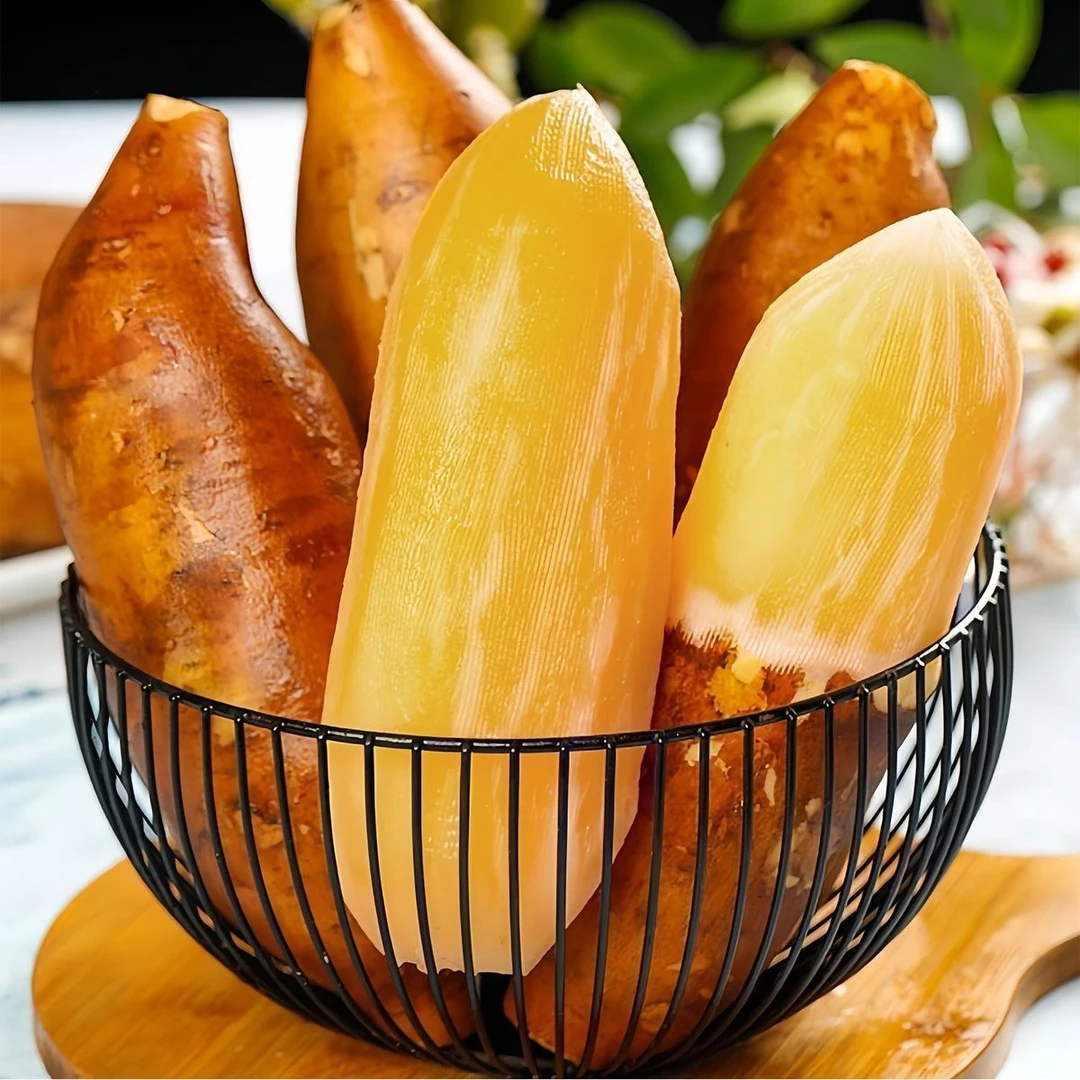 云南高原高山脆甜雪莲果现采现发